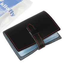 kilofly Credit Business Card Holder Name Card Case - Leather