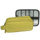 kilofly Universal Cable Organizer Bag Roll Up Folding Travel Case (Set of 2)