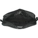 kilofly Cable Organizer Travel Pouch, 1 PU Leather + 1 Nylon Mesh, Set of 2