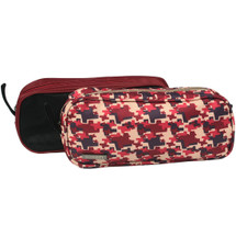 kilofly Universal Cable Organizer Travel Pouch Bag Case, Nylon Mesh, Set of 2
