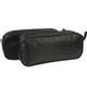 kilofly Universal Cable Organizer Travel Pouch Bag Case, Nylon Mesh, Set of 2