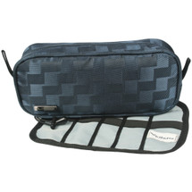 kilofly Cable Organizer Travel Pouch + Roll Up Folding Carry Case, Set of 2