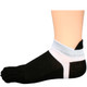 kilofly Low Cut Lightweight Run Sports No Show Toe Socks Value Pack, 3 Pairs Set