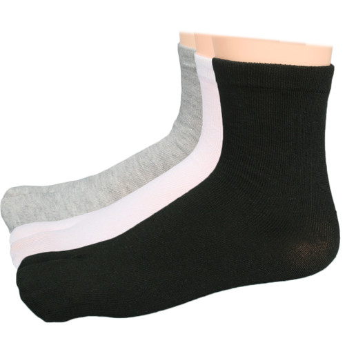 kilofly Unisex Flip Flop Tube Split Toe Tabi Socks Value Pack, Set of 3 Pairs
