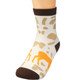 kilofly Mix & Match Colorful Crew Socks Value Pack, 5 Pairs Set, Lovely Deer