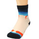 kilofly Mix & Match Colorful Crew Socks Value Pack, 5 Pairs Set, Lovely Deer