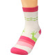 kilofly Mix & Match Colorful Crew Socks Value Pack, 5 Pairs Set, Lovely Deer