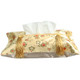 kilofly Decorative Silk Brocade Rectangular Tissue Box Cover, Value Set of 2