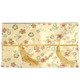 kilofly Decorative Silk Brocade Rectangular Tissue Box Cover, Value Set of 2