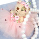 kilofly Princess Party Favor Jewelry Value Pack, 2 Necklaces & 2 Hair Clips Set