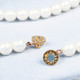 kilofly Princess Party Favor Jewelry Value Pack, 2 Necklaces & 2 Hair Clips Set