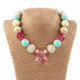 kilofly Princess Party Favor Jewelry Value Pack, Necklace & Bracelet, 4 Sets
