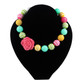 kilofly Princess Party Favor Jewelry Value Pack, Necklace & Bracelet, 4 Sets