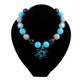 kilofly Princess Party Favor Jewelry Value Pack, Necklace & Bracelet, 4 Sets