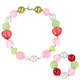 kilofly Princess Party Favor Jewelry Value Pack, Necklace & Bracelet, 4 Sets