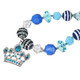 kilofly Princess Party Favor Jewelry Value Pack, Necklace Bracelet Hair Clip Set