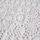 kilofly Handmade Crochet Lace Rectangular Table Runner, Various Sizes