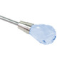 kilofly Rhinestone Stainless Steel Party Dessert Pastry Fork Value Pack, 4 Sets