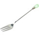 kilofly Rhinestone Party Dessert Pastry Fork & Tea Spoon Value Pack, 2 Sets