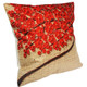 kilofly Home Decorative 3D Print Throw Pillow Cover Case, 18" x 18" [Set of 2]