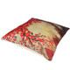 kilofly Home Decorative 3D Print Throw Pillow Cover Case, 18" x 18" [Set of 2]