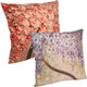 kilofly Home Decorative 3D Print Throw Pillow Cover Case, 18" x 18" [Set of 2]