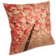 kilofly Home Decorative 3D Print Throw Pillow Cover Case, 18" x 18" [Set of 2]