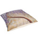kilofly Home Decorative 3D Print Throw Pillow Cover Case, 18" x 18" [Set of 2]