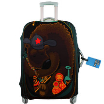 kilofly Travel Suitcase Trolley Case Cover Protector 18 - 30 Inch + Luggage Tag