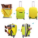 kilofly Travel Suitcase Trolley Case Cover Protector 18 - 30 Inch + Luggage Tag