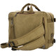 kilofly Macbook Laptop Canvas Backpack Shoulder Bag + Handy Pouch Value Combo
