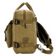 kilofly Macbook Laptop Canvas Backpack Shoulder Bag + Handy Pouch Value Combo