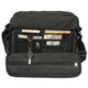 kilofly Multi Pockets Zipper Canvas Messenger Shoulder Bag + Handy Pouch Combo