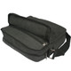 kilofly Multi Pockets Zipper Canvas Messenger Shoulder Bag + Handy Pouch Combo