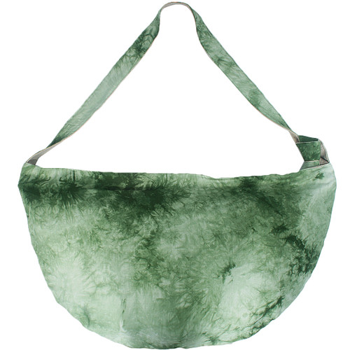 kilofly Bohemian Hippie Soft Cloth Crossbody Shoulder Bag, Adjustable Strap