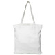 kilofly Cotton Canvas Shopping Tote Shoulder Bag + Matching Pouch Combo Set