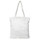 kilofly Cotton Canvas Shopping Tote Shoulder Bag + Matching Pouch Combo Set