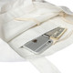 kilofly Cotton Canvas Shopping Tote Shoulder Bag + Matching Pouch Combo Set