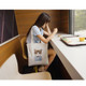 kilofly Cotton Canvas Shopping Tote Shoulder Bag + Matching Pouch Combo Set