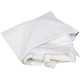kilofly Cotton Canvas Shopping Tote Shoulder Bag + Matching Pouch Combo Set
