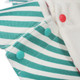 KF Baby Boys Girls Waterproof Super Absorbent Cotton Wrap Around Bibs [Set of 4]