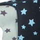 KF Baby Boys Girls Waterproof Super Absorbent Cotton Wrap Around Bibs [Set of 4]