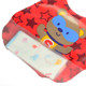 KF Baby Boy Girl Soft Waterproof Velcro Snaps Catcher Pocket Bibs Value Set of 4