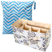 KF Baby Diaper Bag Insert Organizer, Firm Compartments, Value Combo Set