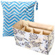 KF Baby Diaper Bag Insert Organizer, Firm Compartments, Value Combo Set