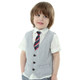 kilofly Pre-tied Adjustable Neck Strap Tie Boys Baby Necktie Value Set of 5