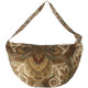 kilofly Bohemian Hippie Cloth Crossbody Shoulder Bag, Adjustable Strap