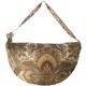kilofly Bohemian Hippie Cloth Crossbody Shoulder Bag, Adjustable Strap