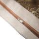 kilofly Bohemian Hippie Cloth Crossbody Shoulder Bag, Adjustable Strap