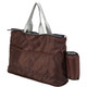 KF Baby Large Capacity Diaper Bag Organizer 21" + Diaper Wet Dry Bag Value Combo